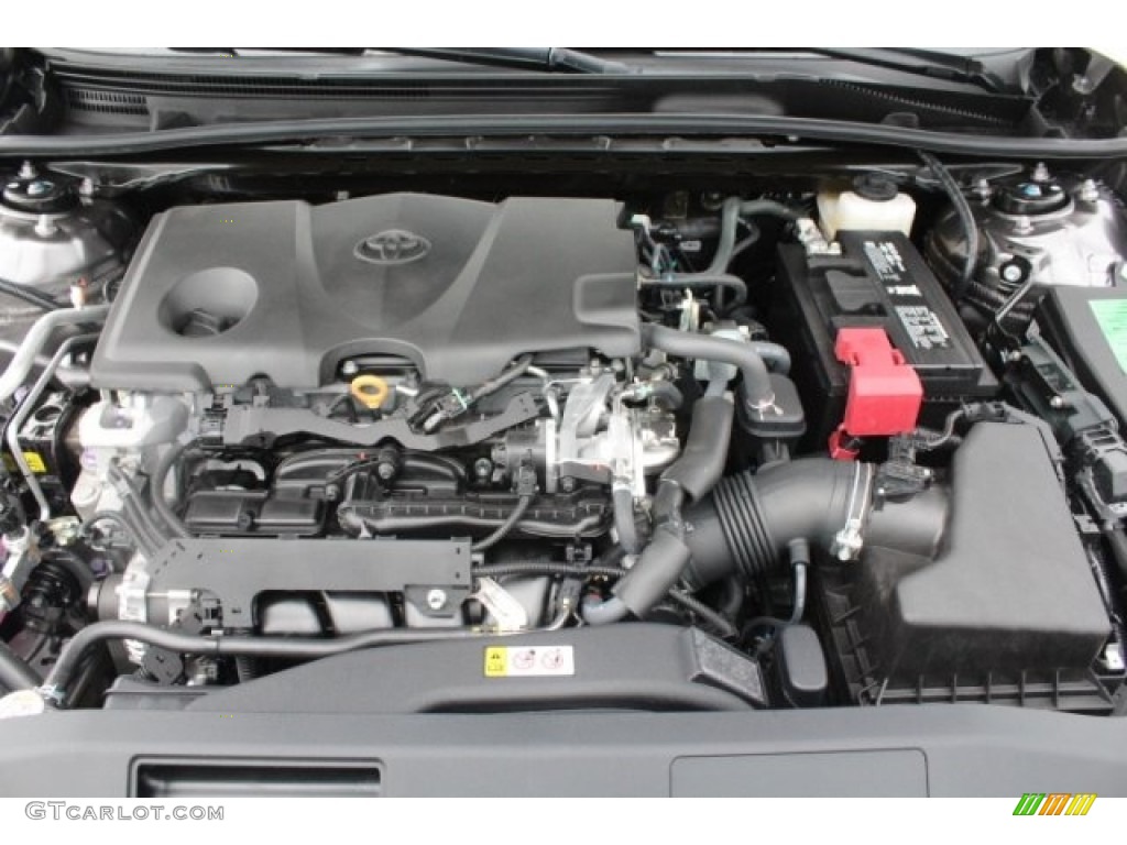 2018 Camry LE - Predawn Gray Mica / Ash photo #33