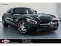 Black 2016 Mercedes-Benz AMG GT S Coupe