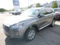 2019 Machine Gray Hyundai Santa Fe SEL AWD  photo #5