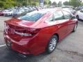 2019 Scarlet Red Hyundai Sonata SE  photo #2