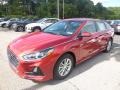 2019 Scarlet Red Hyundai Sonata SE  photo #5