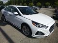 2019 Quartz White Pearl Hyundai Sonata Sport  photo #3