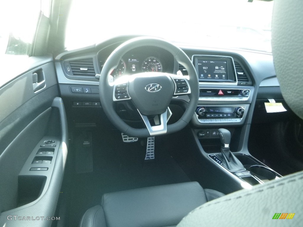 2019 Hyundai Sonata Sport Dashboard Photos