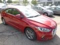 Scarlet Red - Elantra Value Edition Photo No. 3