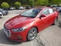 Scarlet Red - Elantra Value Edition Photo No. 5
