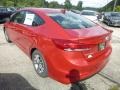 Scarlet Red - Elantra Value Edition Photo No. 6
