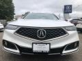 2018 Bellanova White Pearl Acura TLX V6 A-Spec Sedan  photo #2