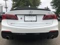 2018 Bellanova White Pearl Acura TLX V6 A-Spec Sedan  photo #5