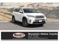 Blizzard White Pearl - Highlander SE AWD Photo No. 1