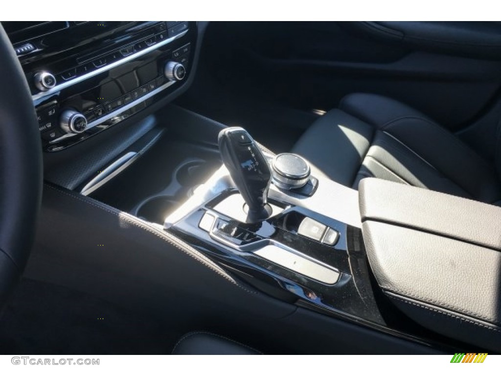 2019 5 Series 540i Sedan - Alpine White / Black photo #7