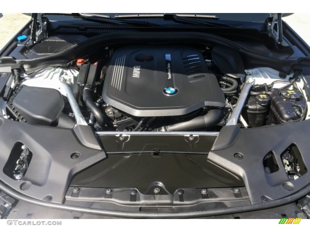2019 5 Series 540i Sedan - Alpine White / Black photo #8