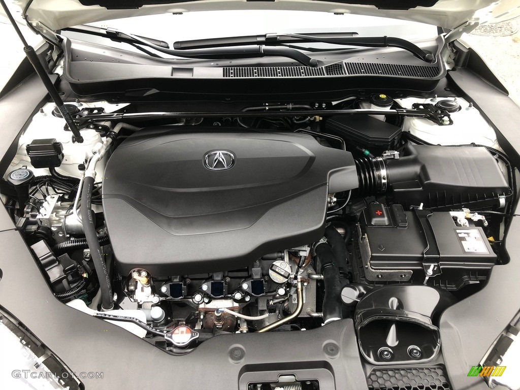 2018 Acura TLX V6 A-Spec Sedan Engine Photos
