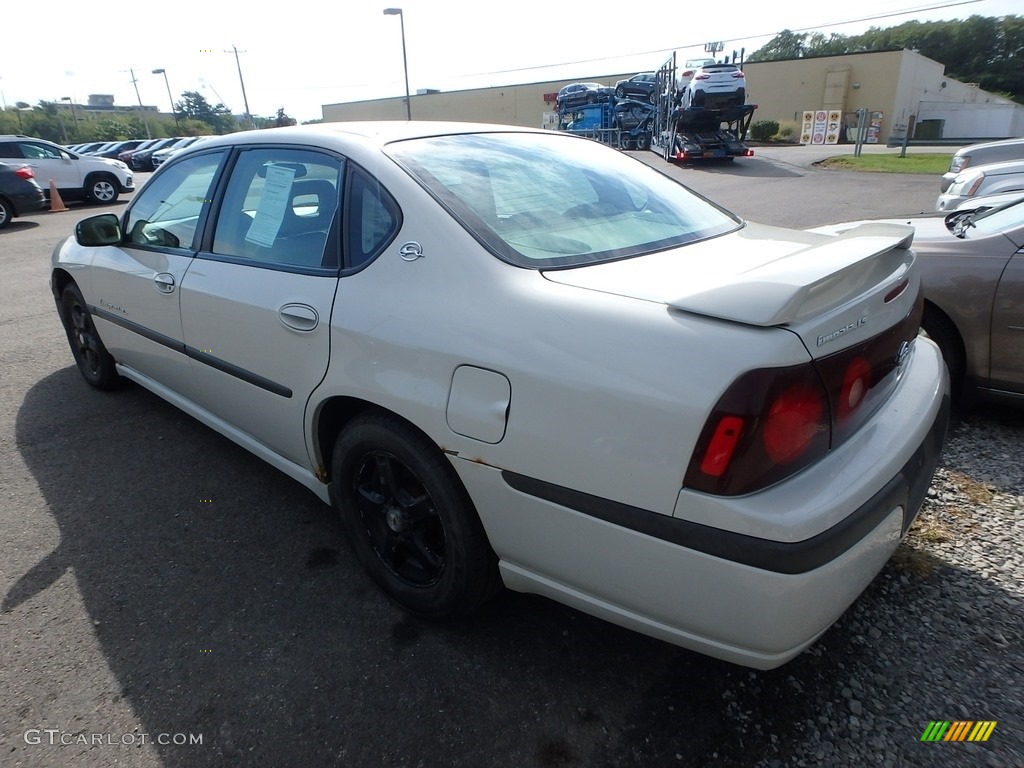 2003 Impala LS - Cappuccino Frost Metallic / Neutral Beige photo #2