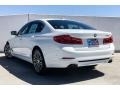 2019 Alpine White BMW 5 Series 540i Sedan  photo #2