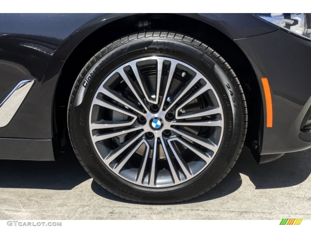 2019 BMW 5 Series 530i Sedan Wheel Photo #129360143