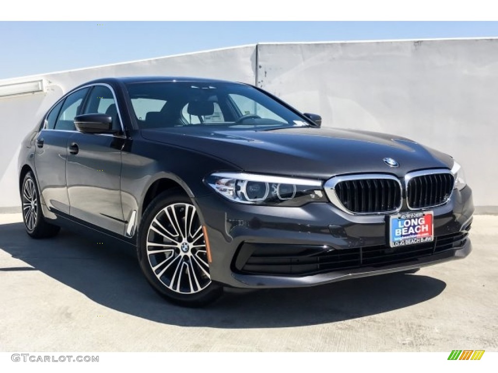 Dark Graphite Metallic 2019 BMW 5 Series 530i Sedan Exterior Photo #129360239