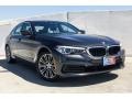 Dark Graphite Metallic 2019 BMW 5 Series 530i Sedan Exterior