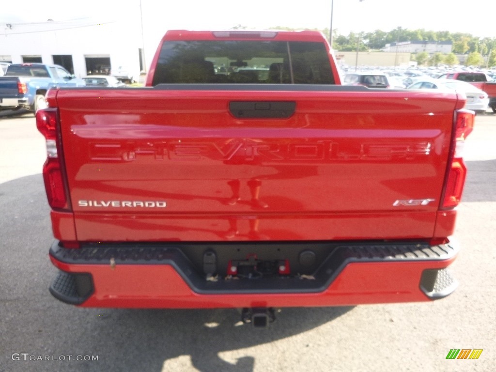 2019 Silverado 1500 RST Crew Cab 4WD - Red Hot / Jet Black photo #4