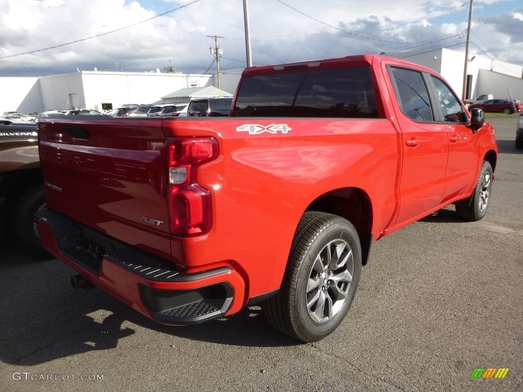 2019 Silverado 1500 RST Crew Cab 4WD - Red Hot / Jet Black photo #5