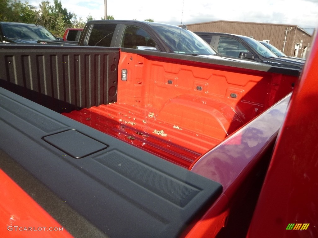 2019 Silverado 1500 RST Crew Cab 4WD - Red Hot / Jet Black photo #13