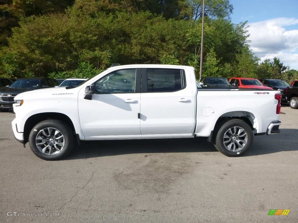 2019 Silverado 1500 RST Crew Cab 4WD - Summit White / Jet Black photo #2