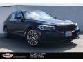 Imperial Blue Metallic 2019 BMW 5 Series 530e iPerformance Sedan