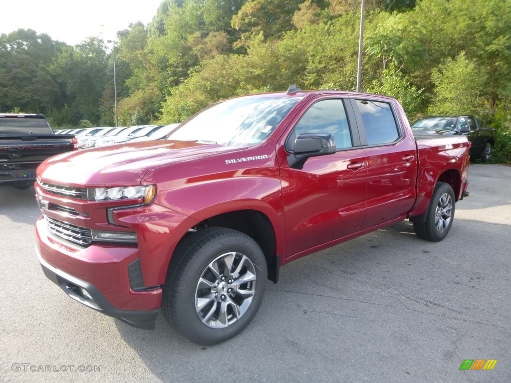 2019 Silverado 1500 RST Crew Cab 4WD - Cajun Red Tintcoat / Jet Black photo #1