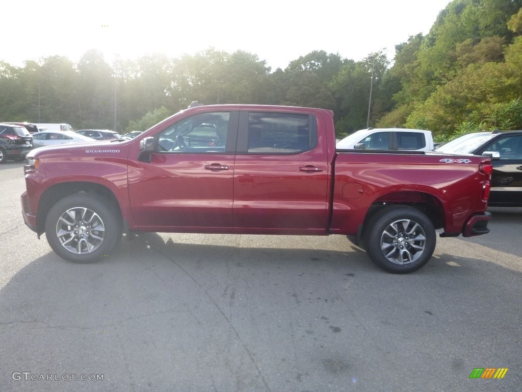 2019 Silverado 1500 RST Crew Cab 4WD - Cajun Red Tintcoat / Jet Black photo #2