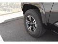 2018 Midnight Black Metallic Toyota Tacoma SR Double Cab 4x4  photo #32