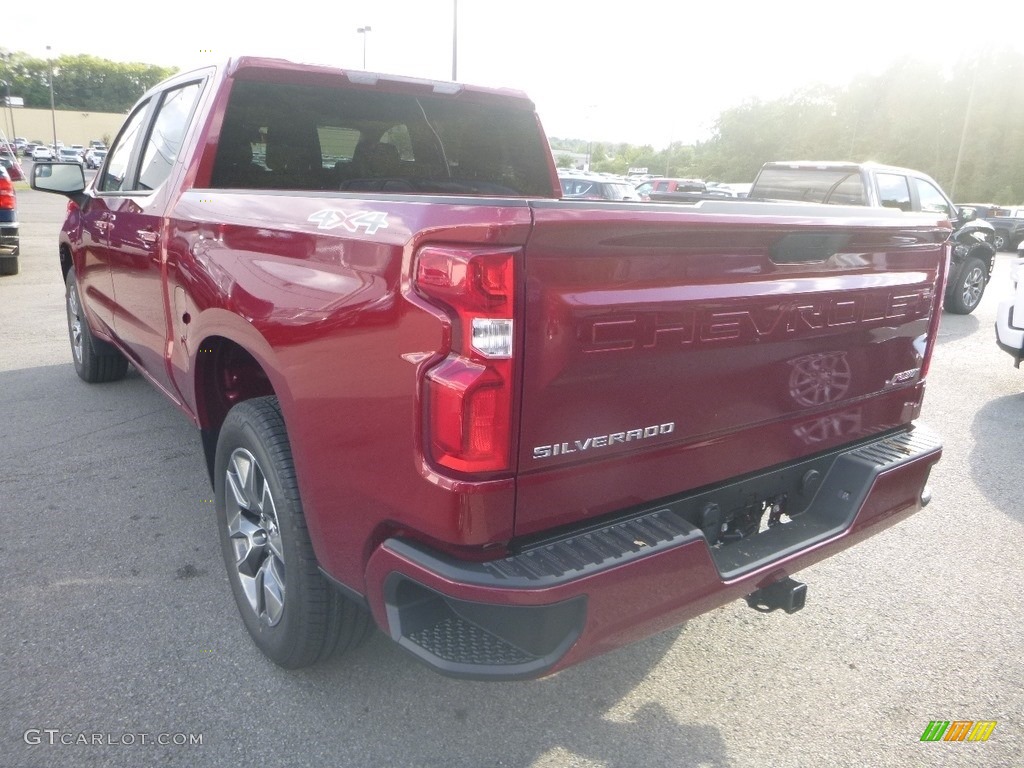 2019 Silverado 1500 RST Crew Cab 4WD - Cajun Red Tintcoat / Jet Black photo #3