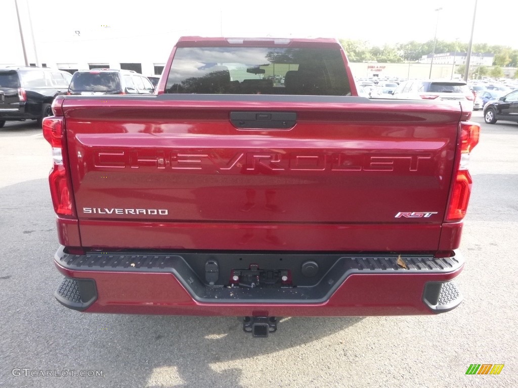 2019 Silverado 1500 RST Crew Cab 4WD - Cajun Red Tintcoat / Jet Black photo #4