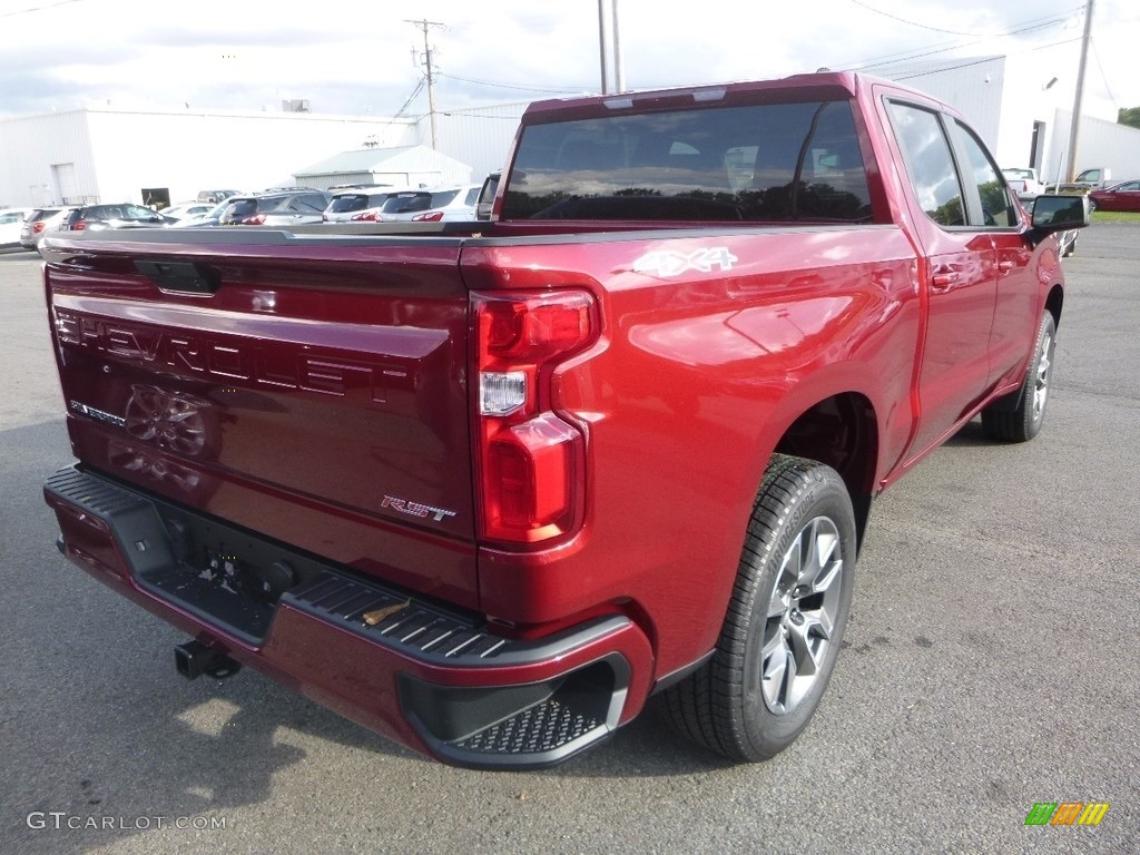 2019 Silverado 1500 RST Crew Cab 4WD - Cajun Red Tintcoat / Jet Black photo #5