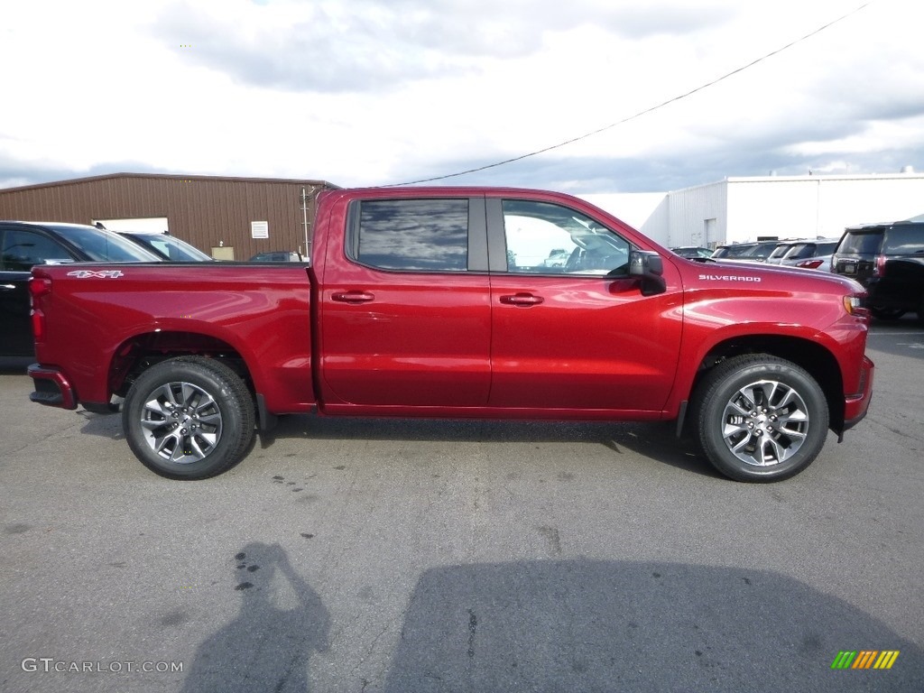 2019 Silverado 1500 RST Crew Cab 4WD - Cajun Red Tintcoat / Jet Black photo #6