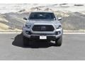 2018 Silver Sky Metallic Toyota Tacoma SR Double Cab 4x4  photo #2