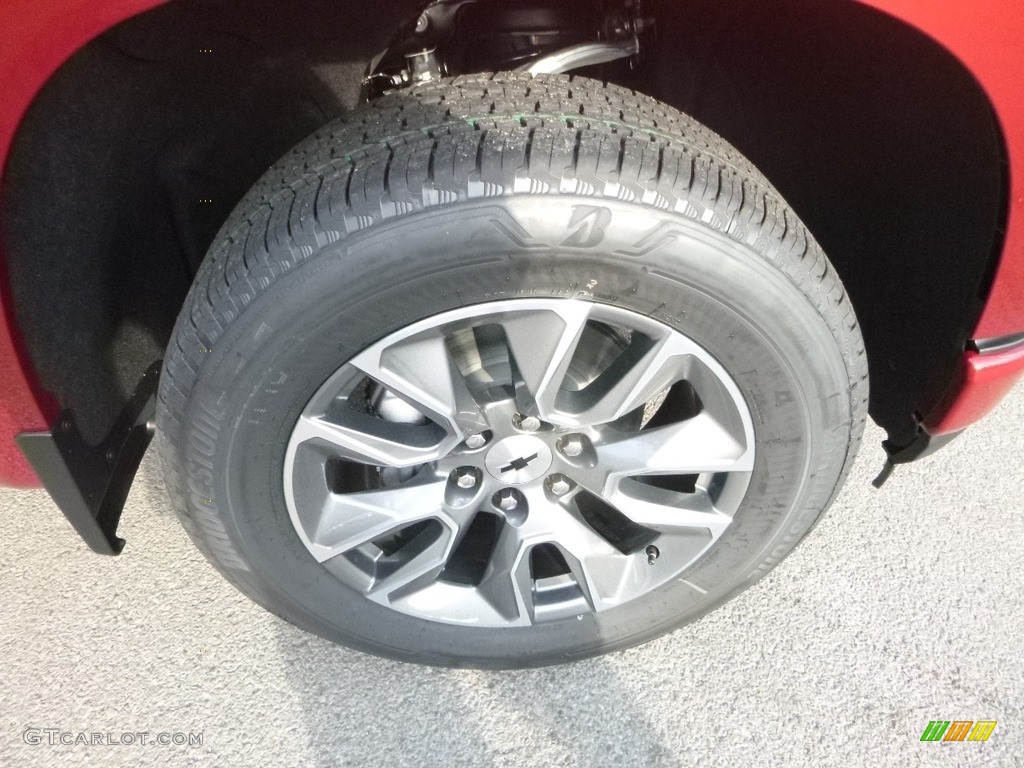2019 Silverado 1500 RST Crew Cab 4WD - Cajun Red Tintcoat / Jet Black photo #9