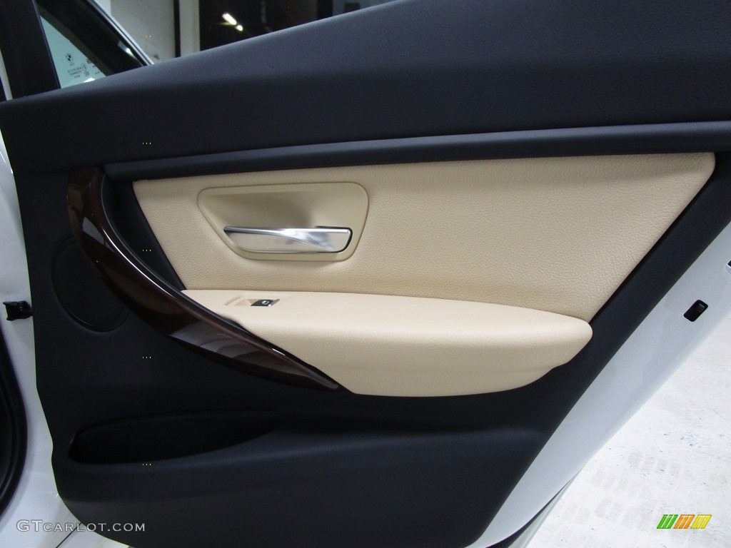 2018 3 Series 320i xDrive Sedan - Alpine White / Venetian Beige photo #19