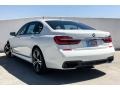 Alpine White - 7 Series 740i Sedan Photo No. 2