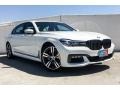 Alpine White - 7 Series 740i Sedan Photo No. 12