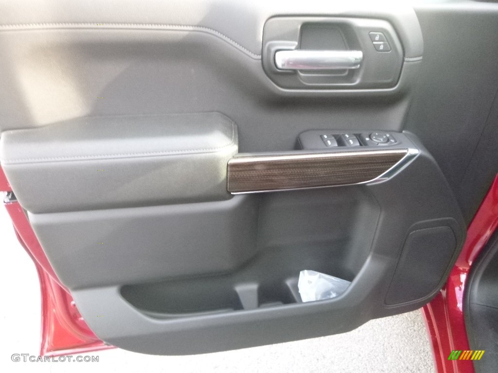 2019 Silverado 1500 RST Crew Cab 4WD - Cajun Red Tintcoat / Jet Black photo #17