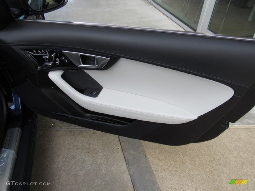 2016 F-TYPE Coupe - Dark Sapphire Metallic / Ivory photo #18