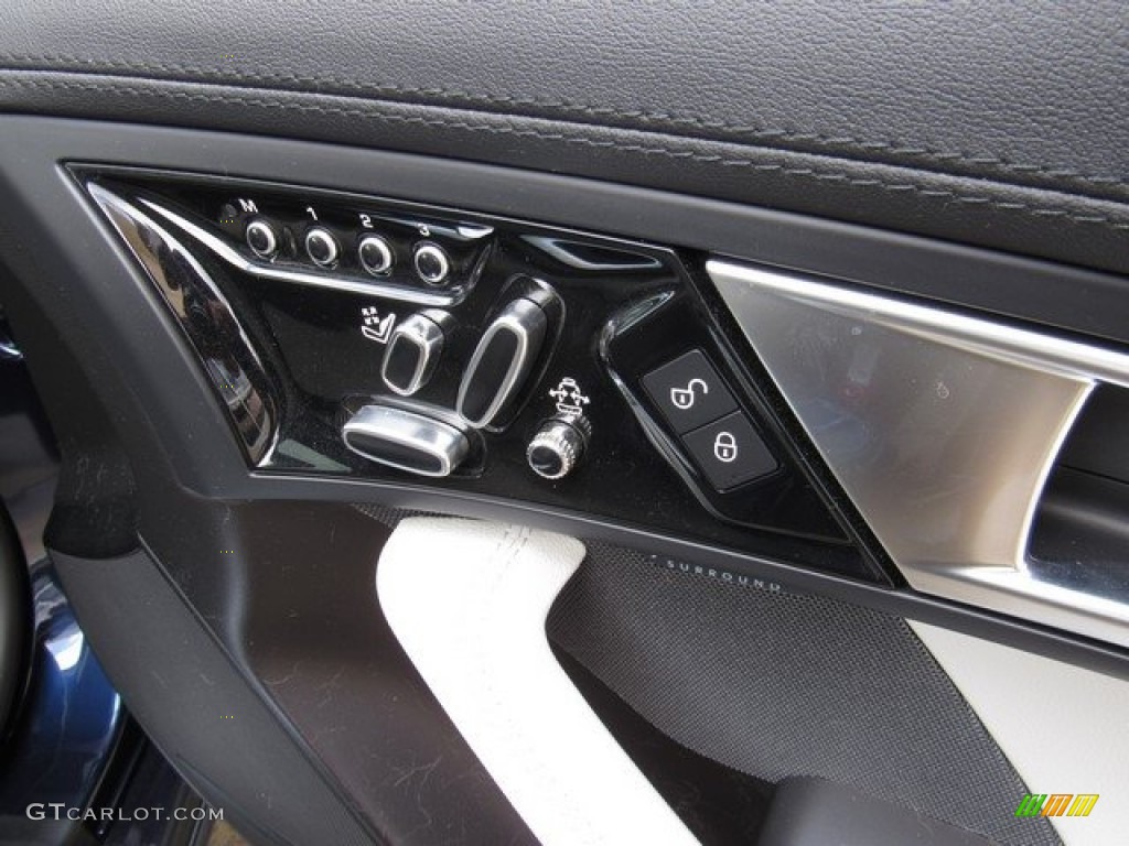 2016 F-TYPE Coupe - Dark Sapphire Metallic / Ivory photo #19