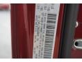 Velvet Red Pearl - Cherokee Latitude Photo No. 13