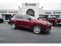 2019 Velvet Red Pearl Jeep Cherokee Latitude  photo #1