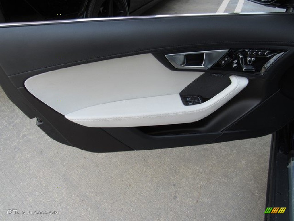 2016 F-TYPE Coupe - Dark Sapphire Metallic / Ivory photo #22
