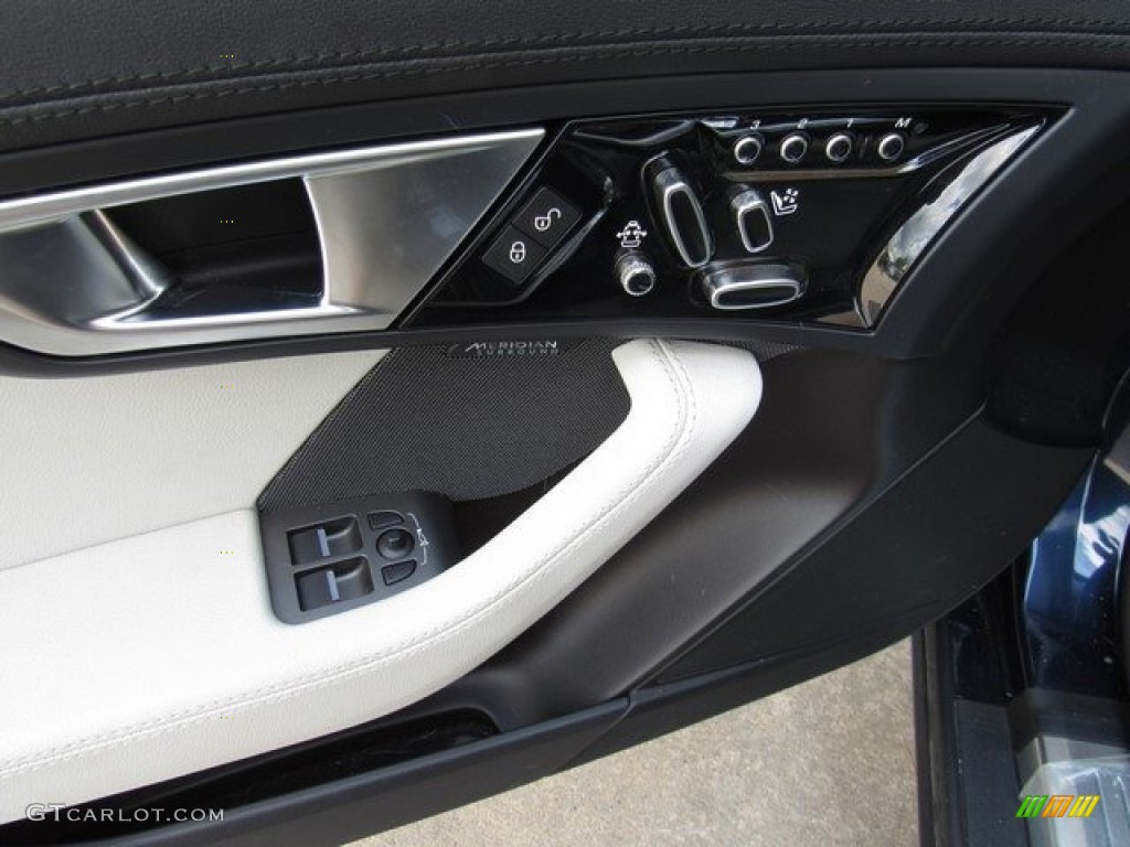 2016 F-TYPE Coupe - Dark Sapphire Metallic / Ivory photo #23