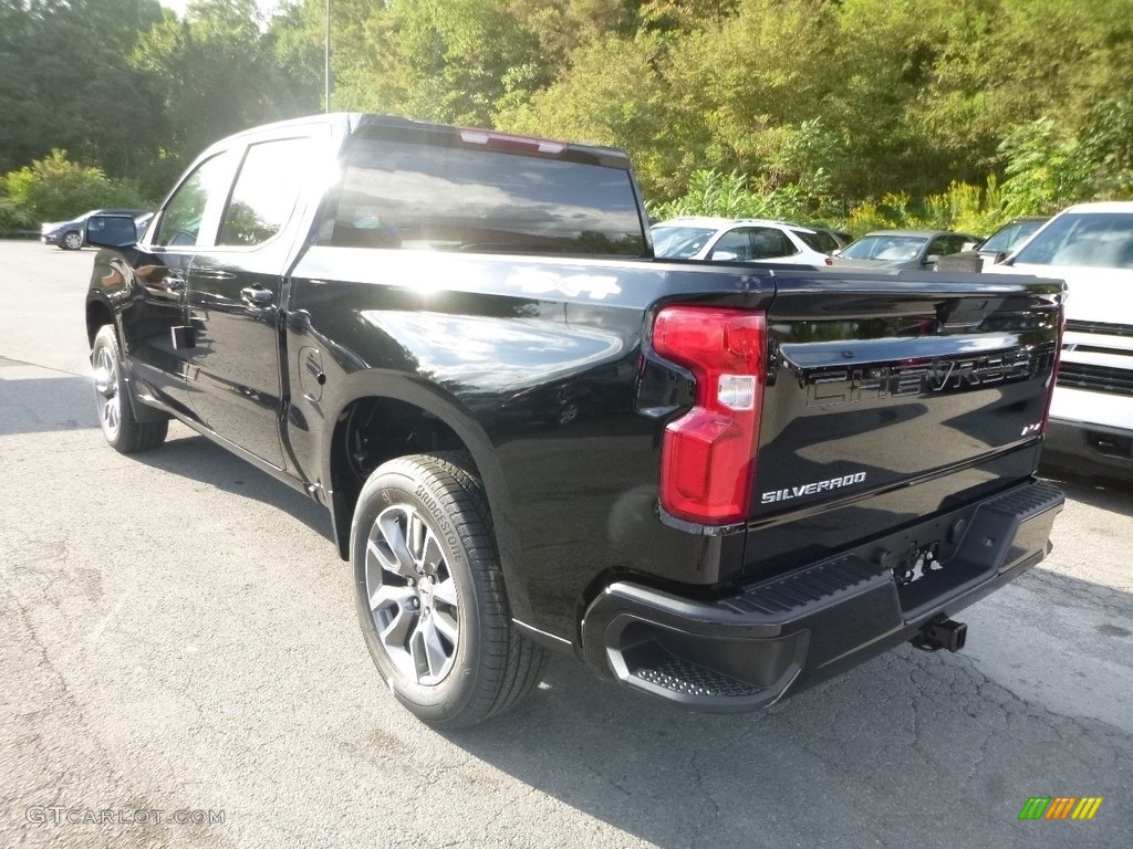 2019 Silverado 1500 RST Crew Cab 4WD - Black / Jet Black photo #3