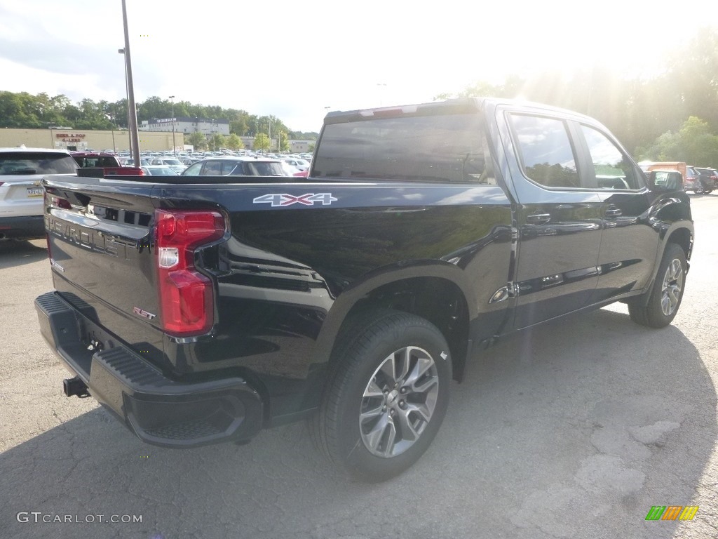 2019 Silverado 1500 RST Crew Cab 4WD - Black / Jet Black photo #5