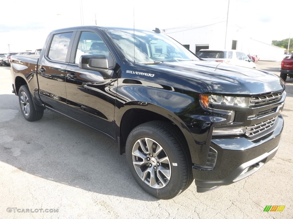 2019 Silverado 1500 RST Crew Cab 4WD - Black / Jet Black photo #6