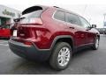 2019 Velvet Red Pearl Jeep Cherokee Latitude  photo #10