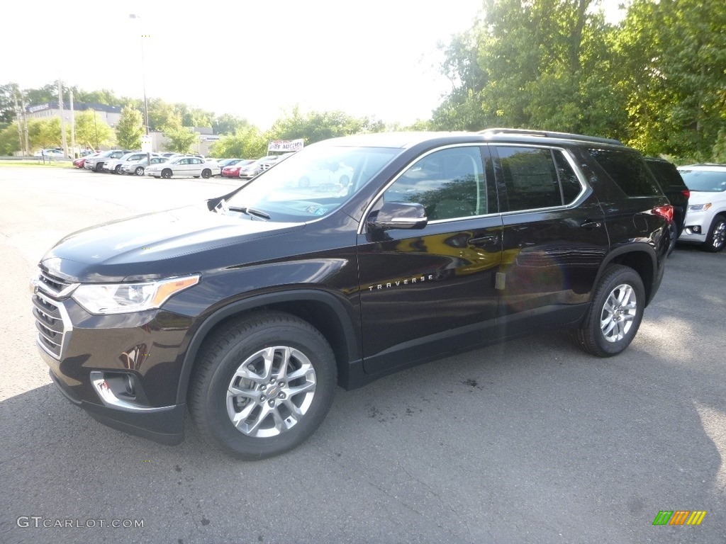 Havana Brown Metallic Chevrolet Traverse